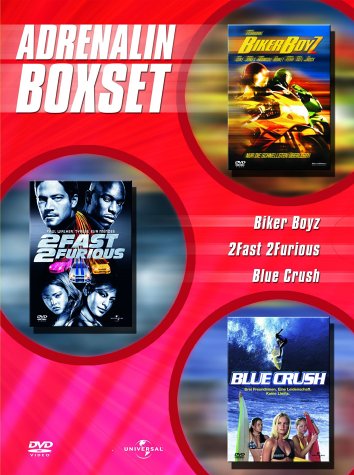 Adrenalin Box (3 DVDs) Movies