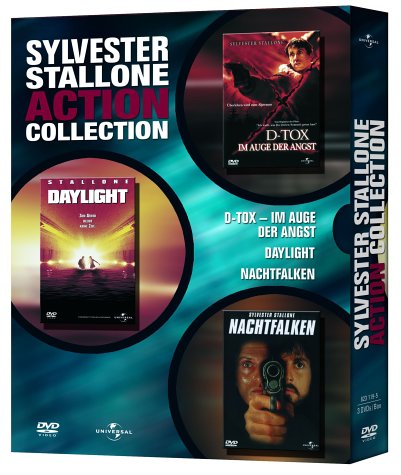 Sylvester Stallone - Box (3 DVDs) Movies