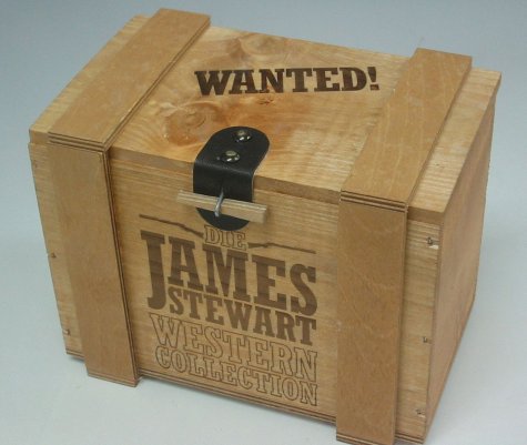 James Stewart Western Collection (7 DVDs) Films