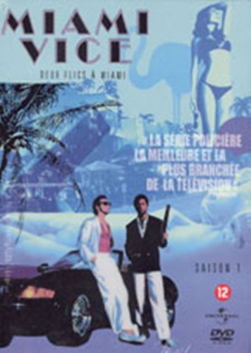 Miami Vice Saison 1 Dvd S/T Fr 8er Films