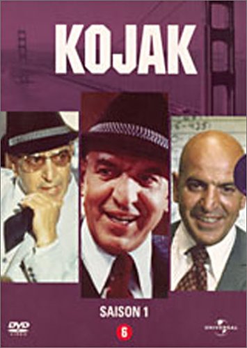 Kojak : L'Intégrale Saison 1 - Coffret 6 DVD Films