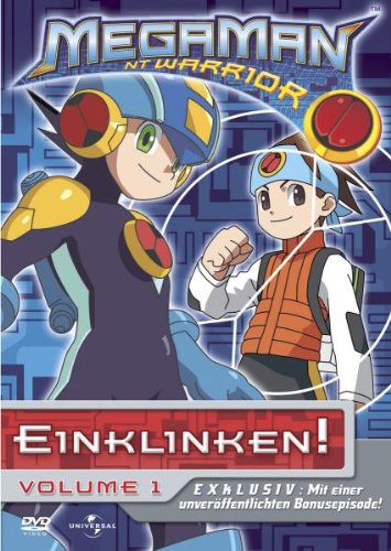 MegaMan: NT Warrior, Vol. 1 - Einklinken! Box sets