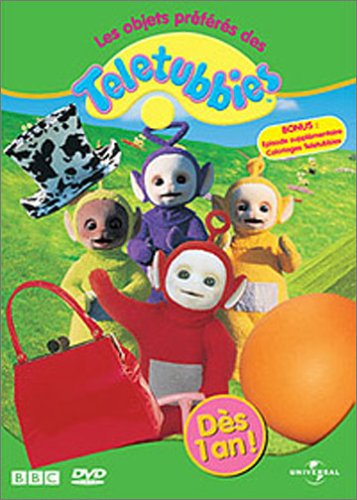 Teletubbies : Les objets préférés des Teletubbies Films