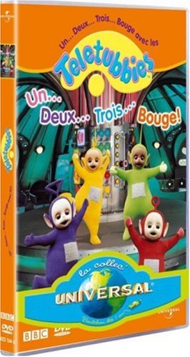 Teletubbies : Un, deux, trois... bouge avec les Teletubbies Box sets