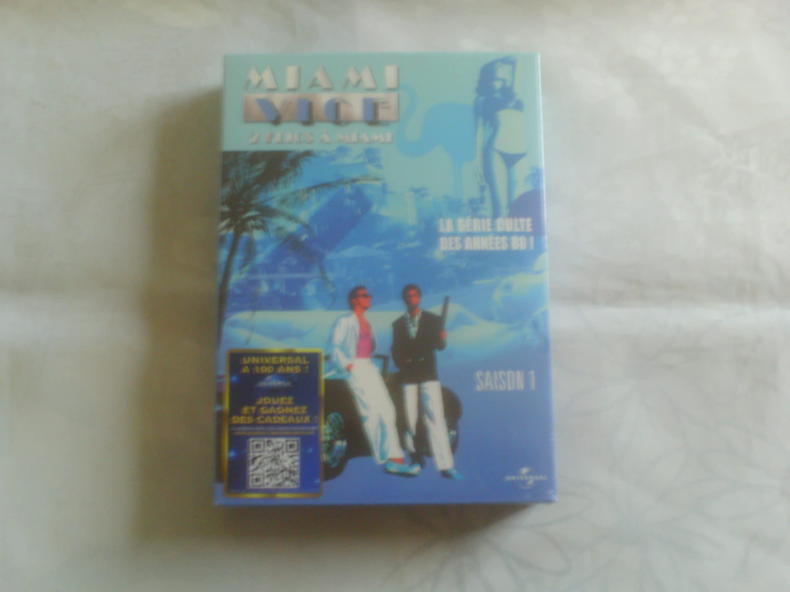 Deux flics à Miami : L'Intégrale saison 1 - Coffret 8 DVD Box sets