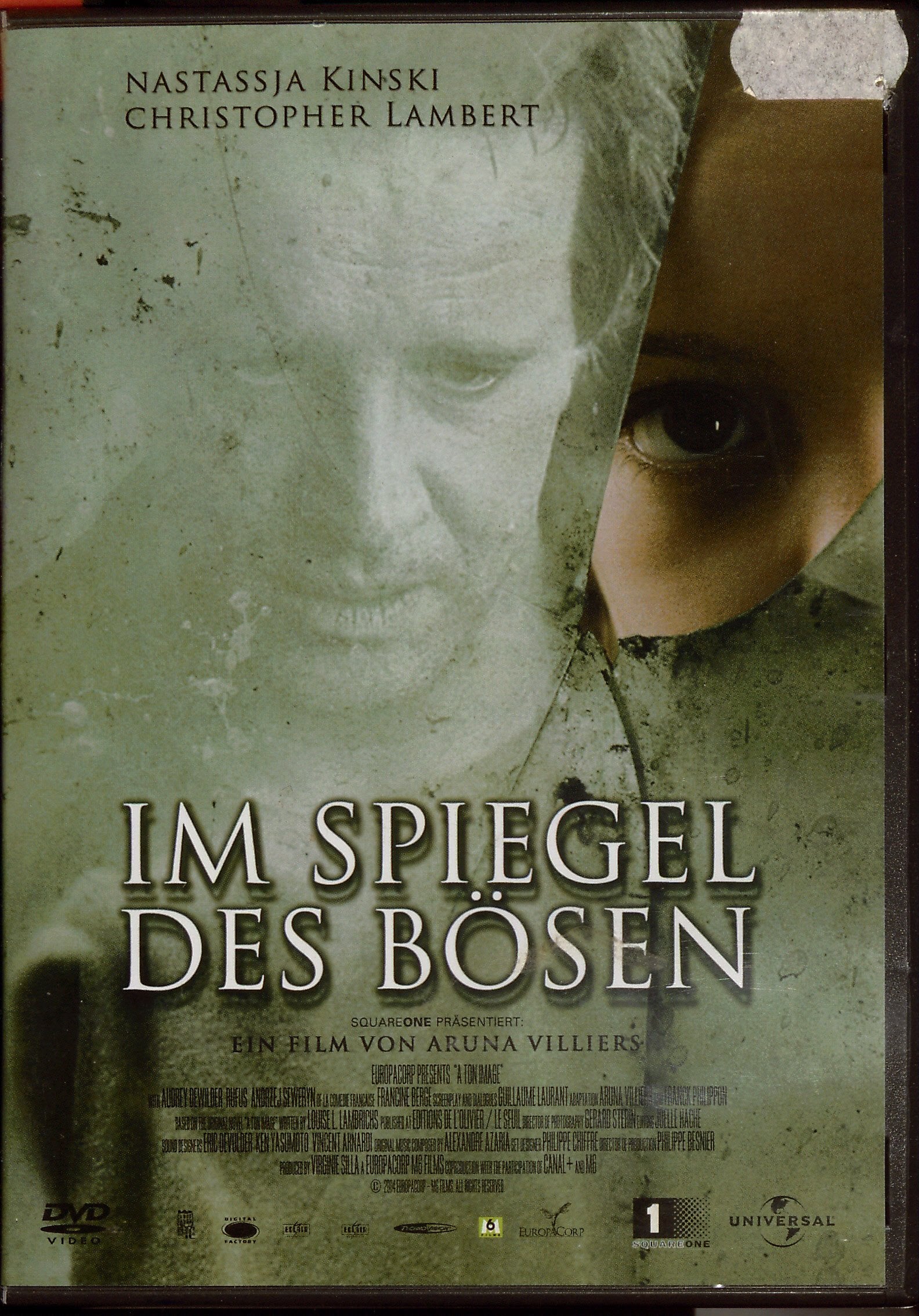 Im Spiegel des Bösen dvd