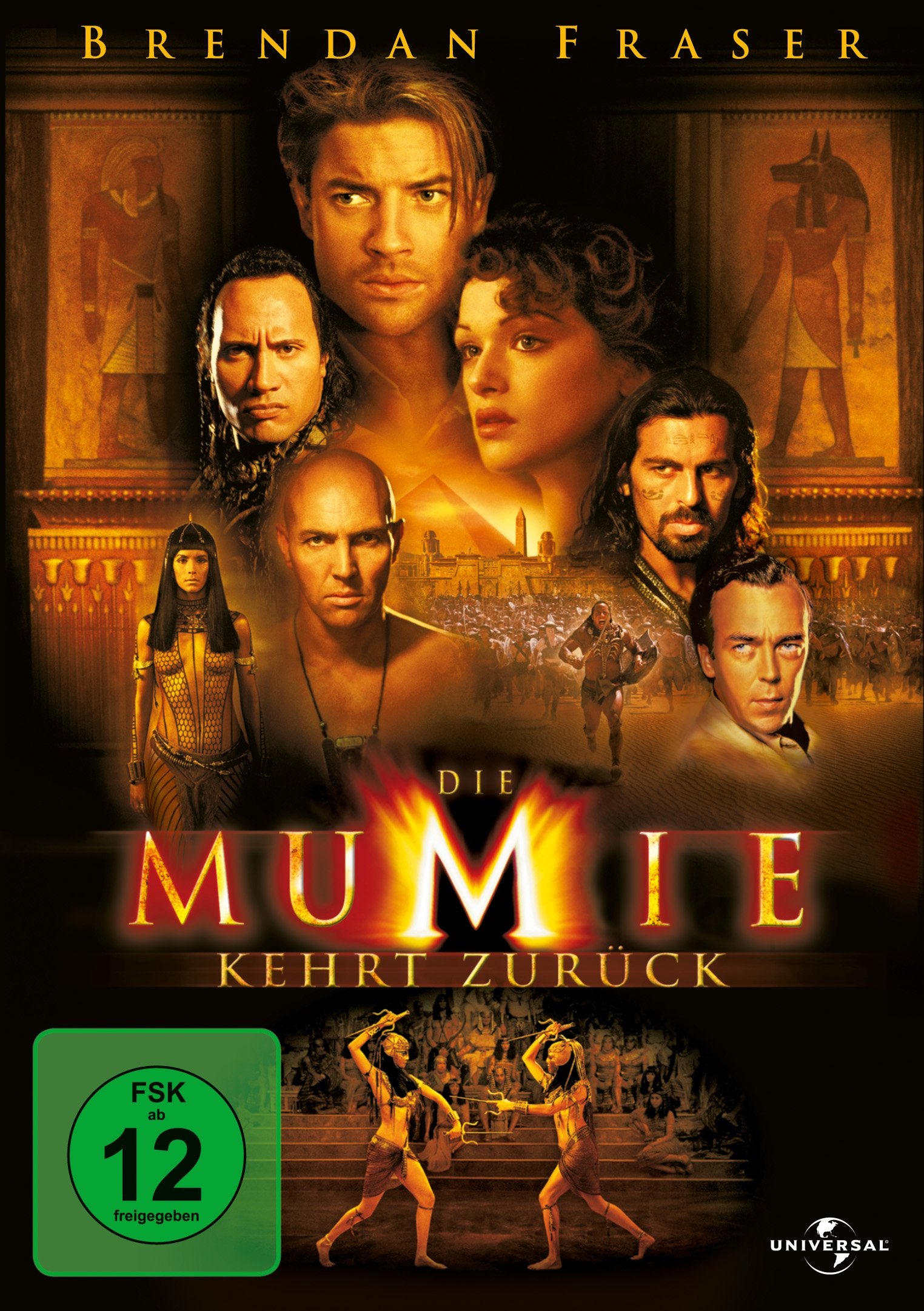Die Mumie kehrt zurück Films
