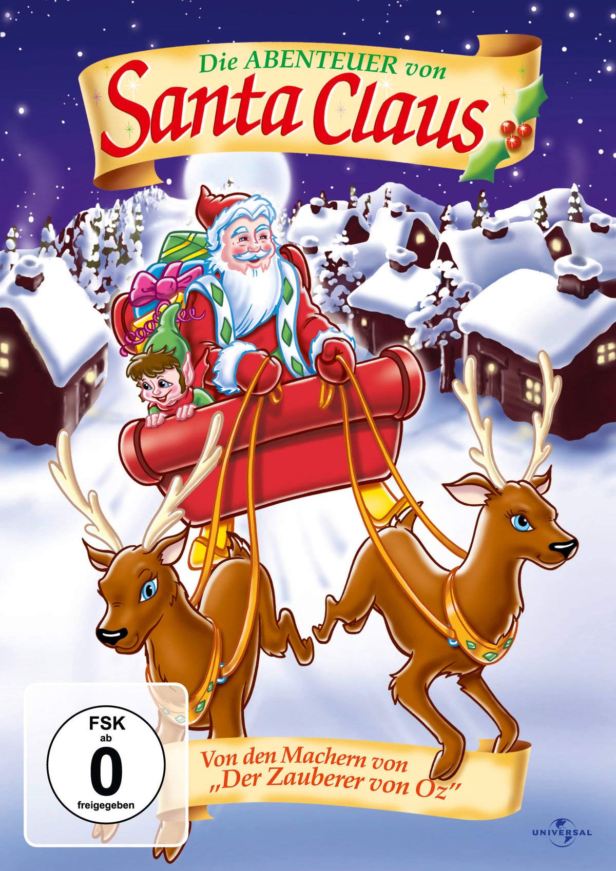 Die Abenteuer von Santa Claus Films
