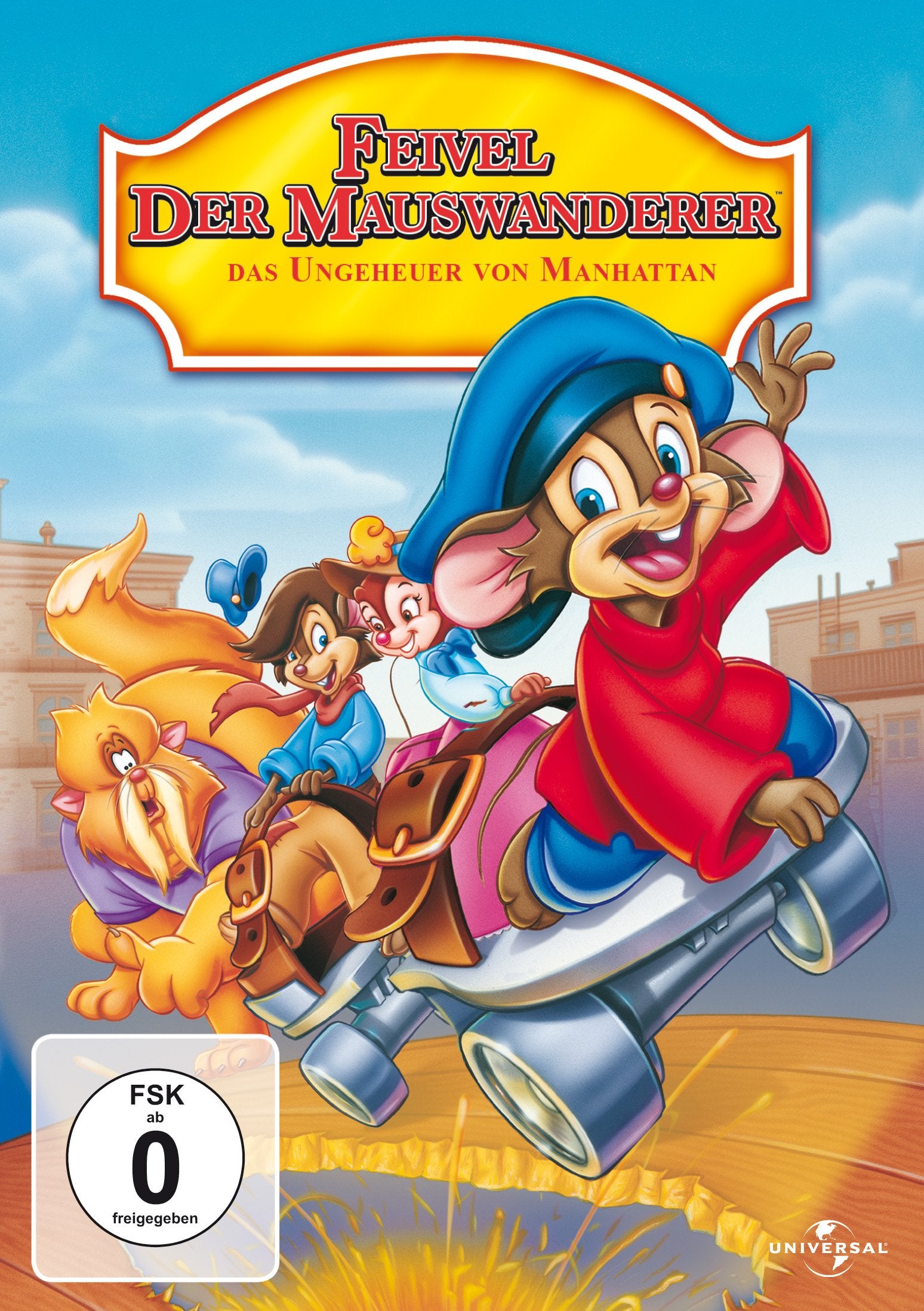 Feivel der Mauswanderer 4 - Das Ungeheuer von Manhattan Films