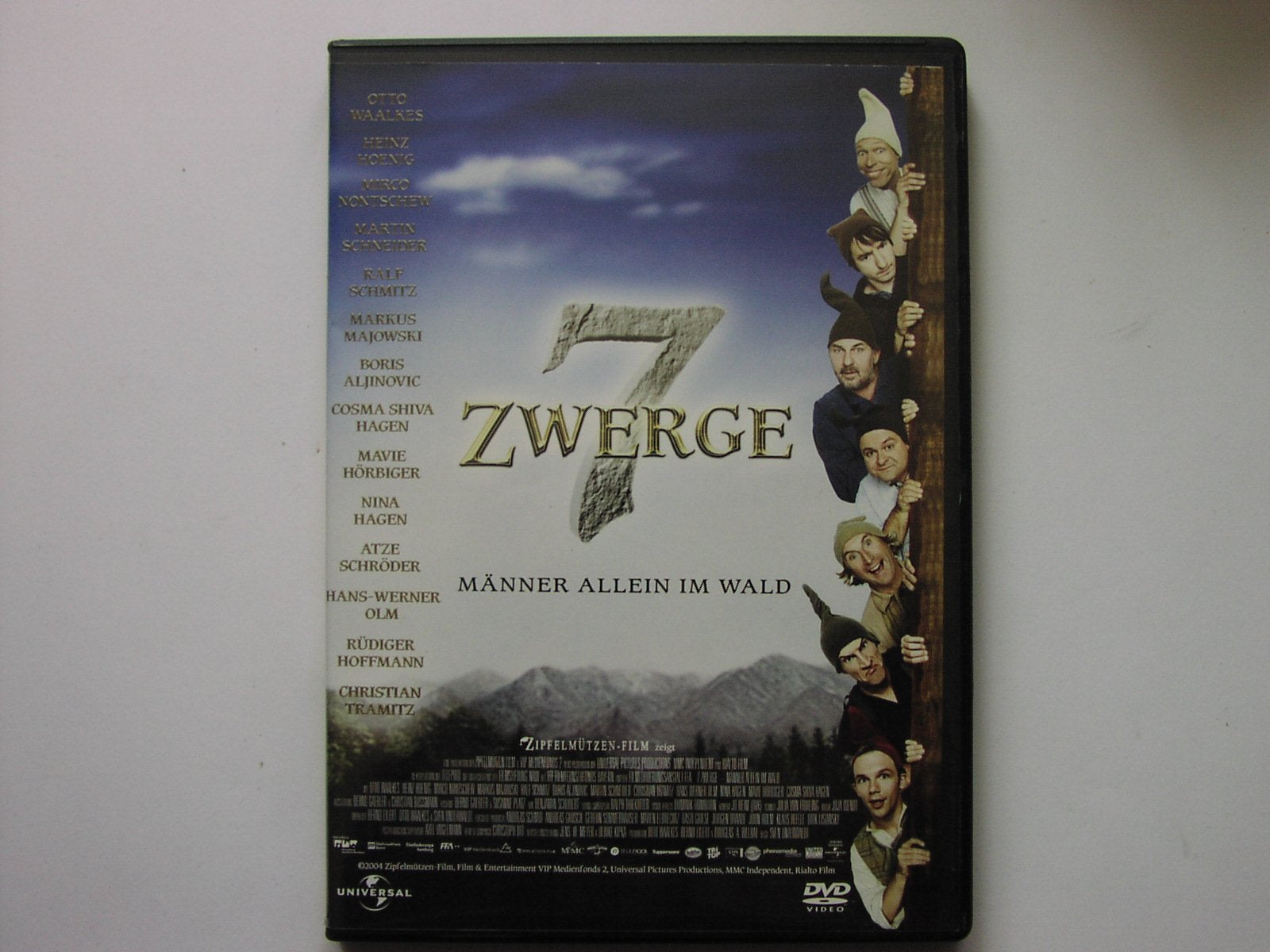 7 Zwerge 1 Dvd Rental Films