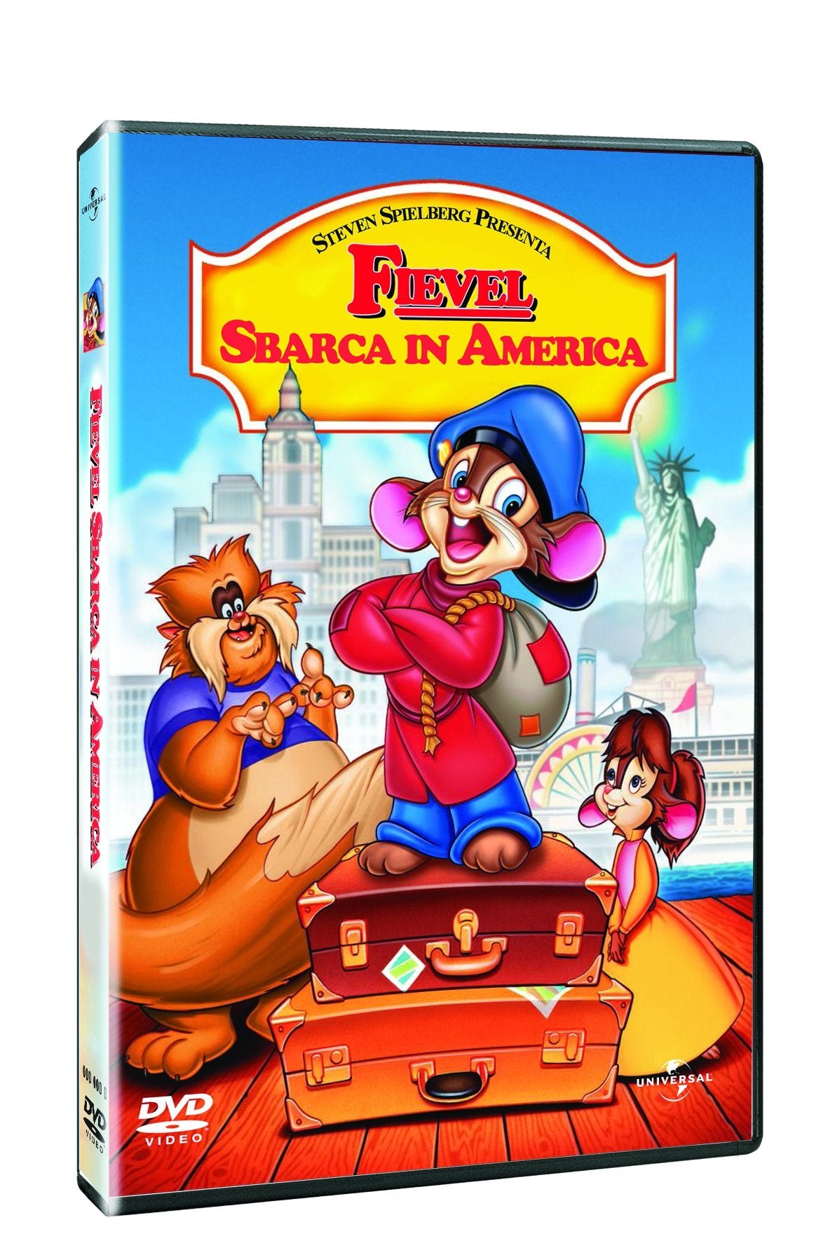 Fievel sbarca in America Films