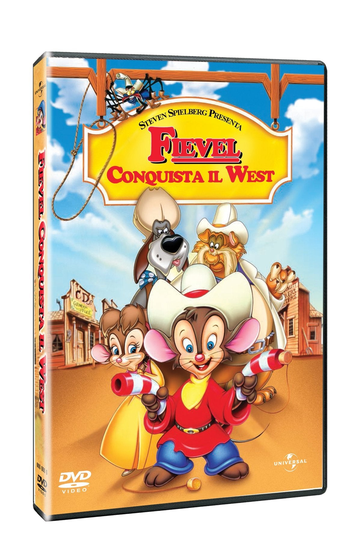 Fievel conquista il West dvd