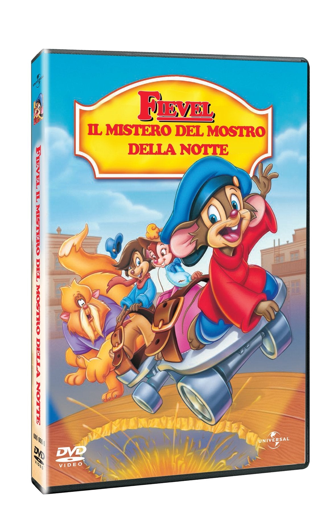 Fievel-Il Mistero Del Mostro dvd