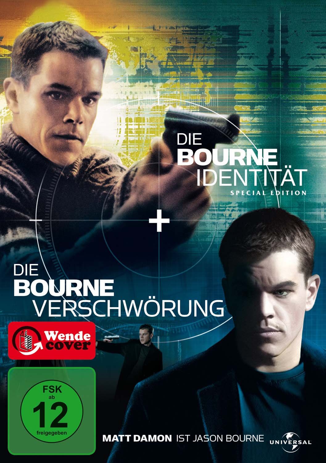 Bourne Collection (Bourne Identität & Bourne Verschwörung) Films