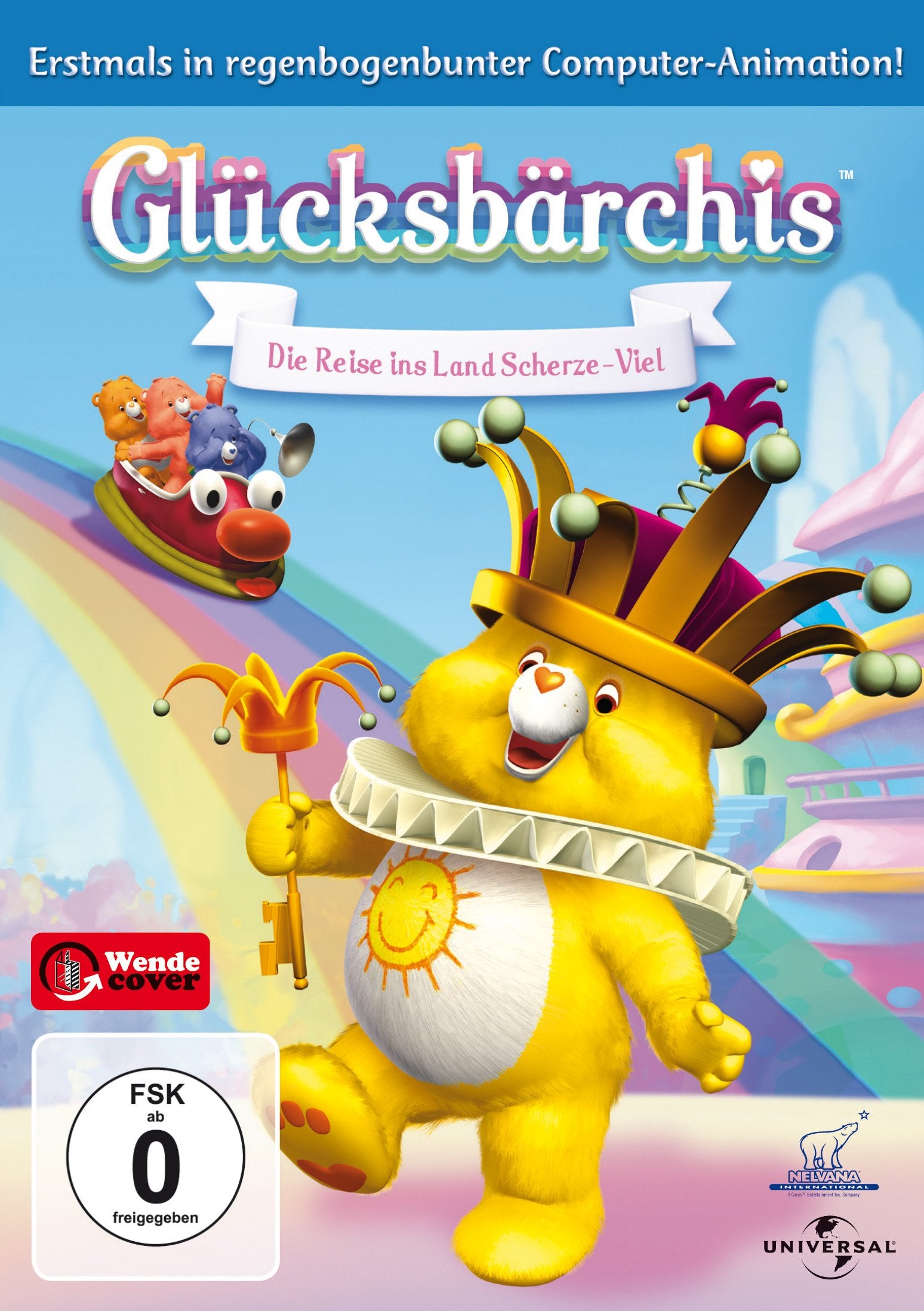 Glücksbärchis - Die Reise ins Land Scherze-Viel Movies