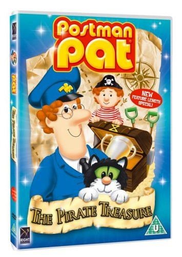 Postman Pat Pirate Treasure Movies