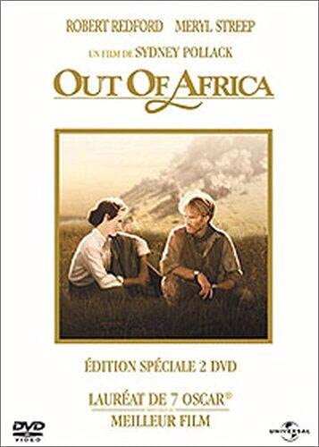 Out of Africa - Coffret Spéciale 2 DVD Films