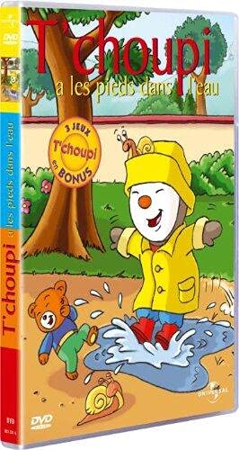 T'choupi : T'choupi a les pieds dans l'eau Films