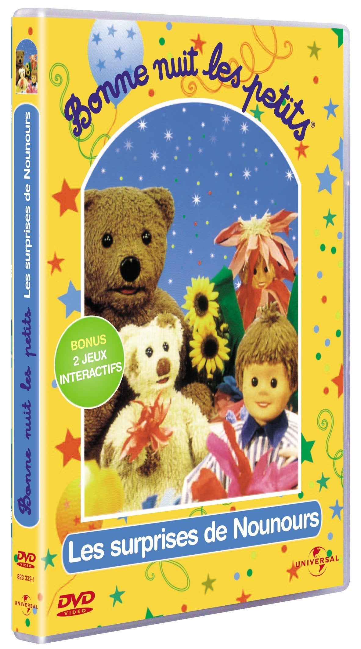 Bonne nuit les petits : Les surprises de Nounours Films