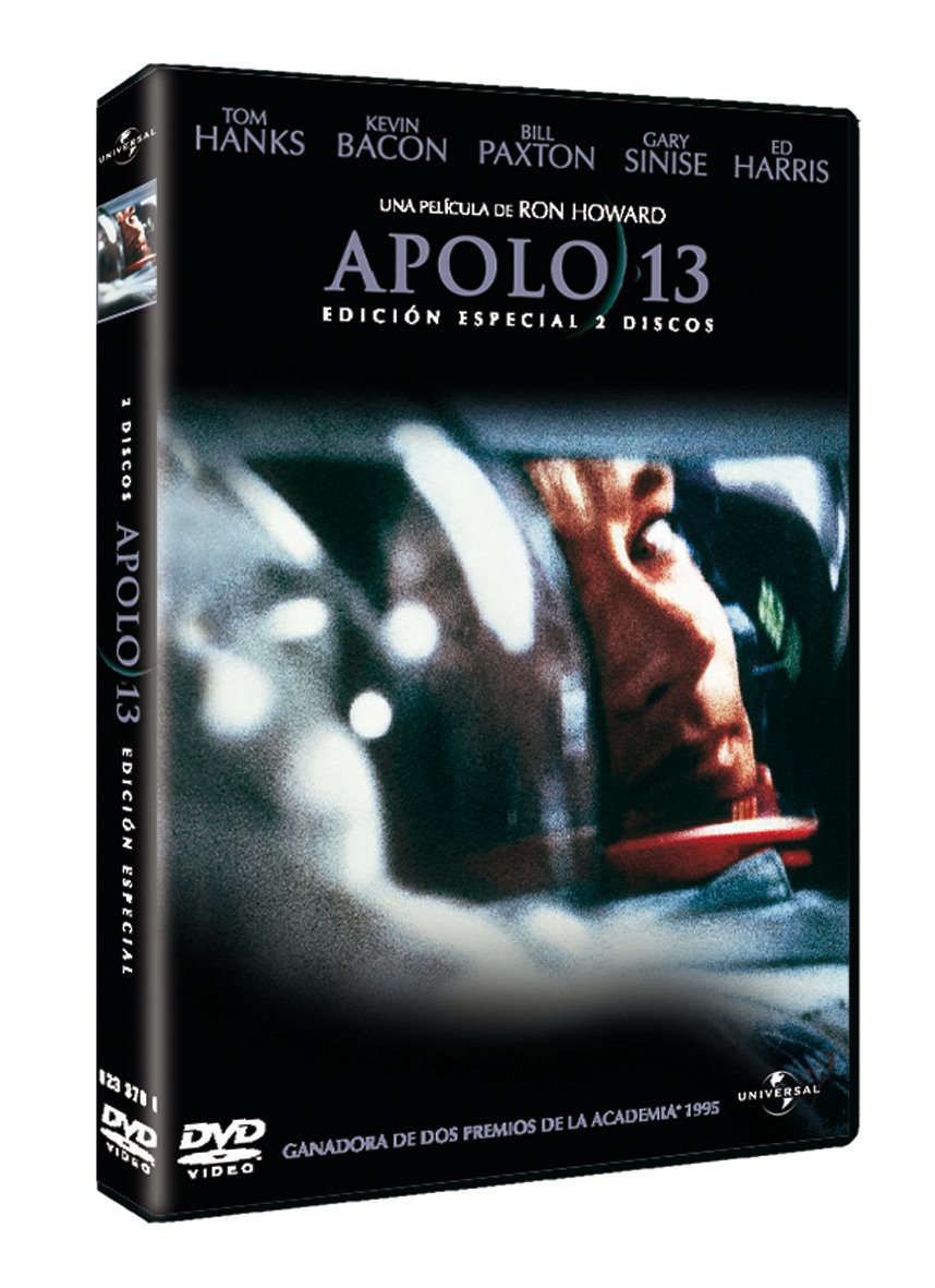 Tom Hanks, Ed Harris, Mary Kate Schellhardt, Kathleen Quinlan, Miko Hughes, Emily Ann Lloyd, Gary Sinise, Bill Paxton, Kevin Bacon - Apolo Xiii (Ed.Esp.) (1 DVD) Movies