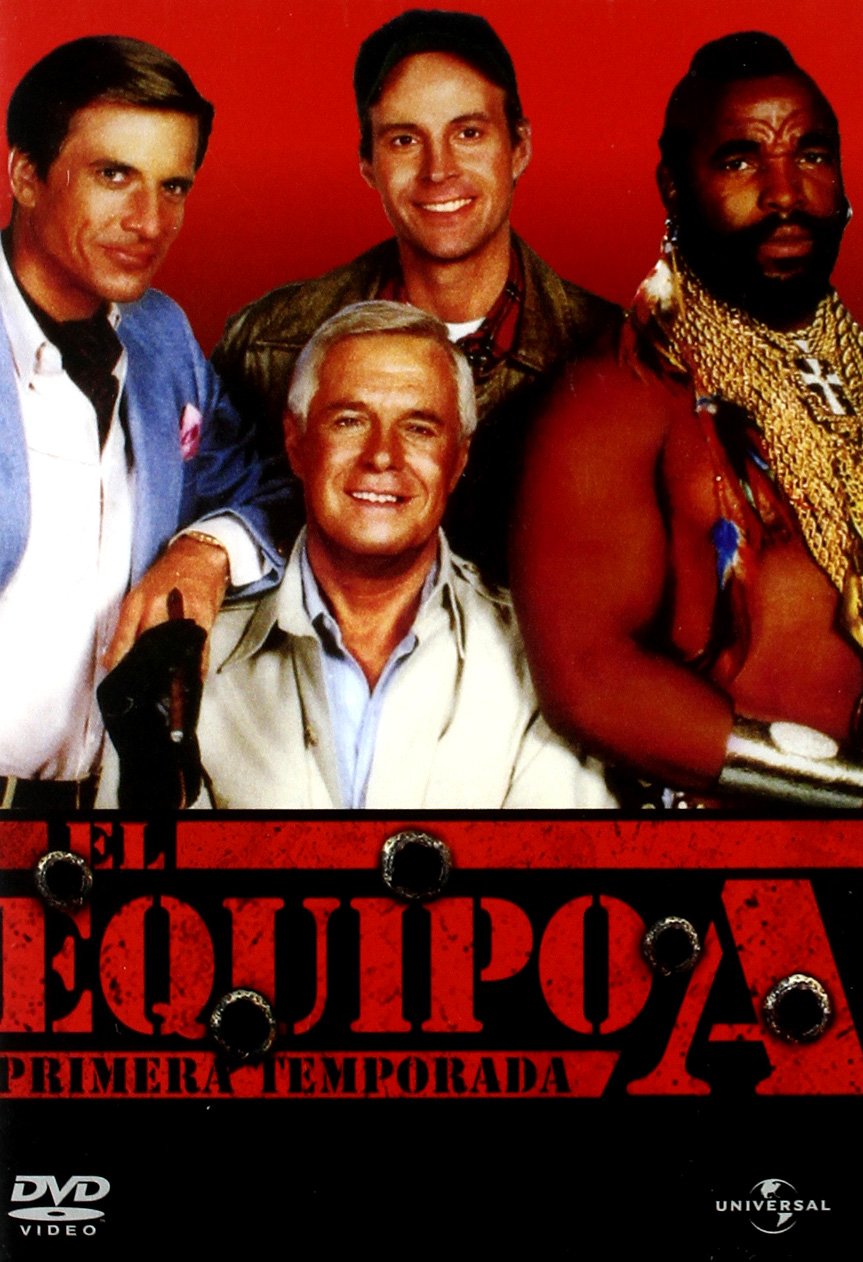 El Equipo A-Temporada 1 dvd