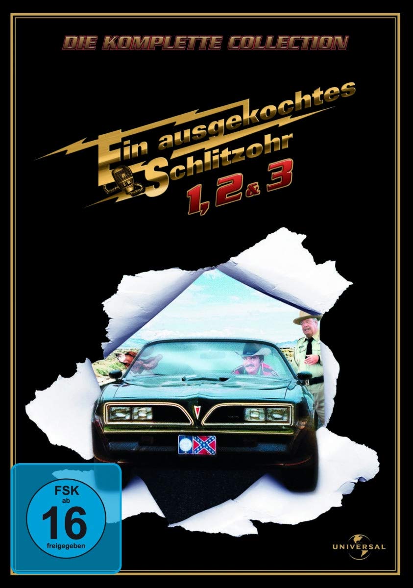 Ein ausgekochtes Schlitzohr 1 - 3 Movies