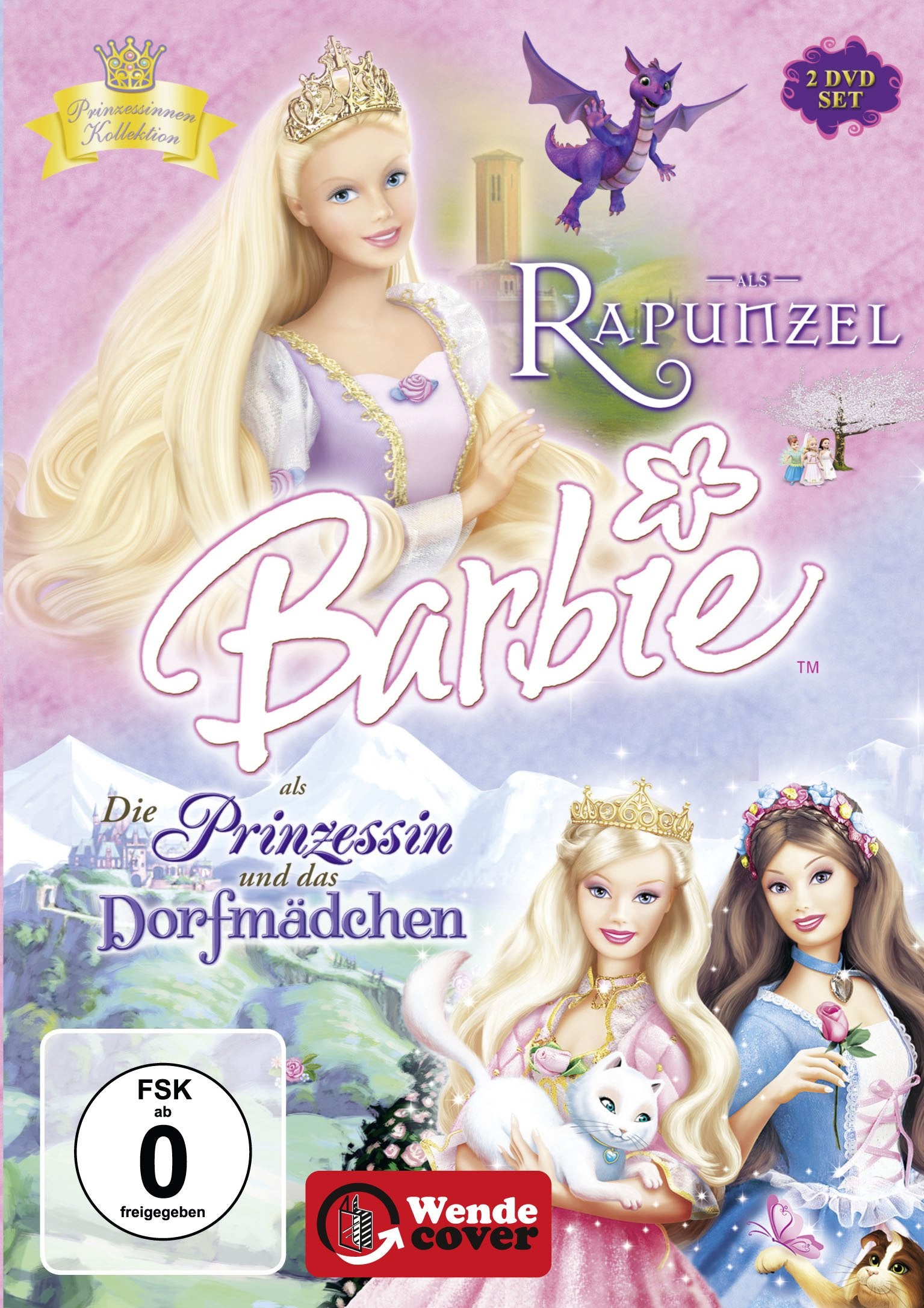 Barbie als Rapunzel & Die Prinzessin und das Dorfmädchen Movies