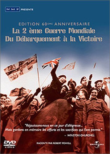 La Seconde Guerre Mondiale, du débarquement à la victoire Films