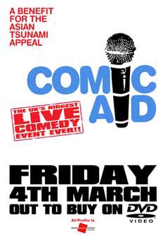 Product Image: Comic Aid Live and Uncut