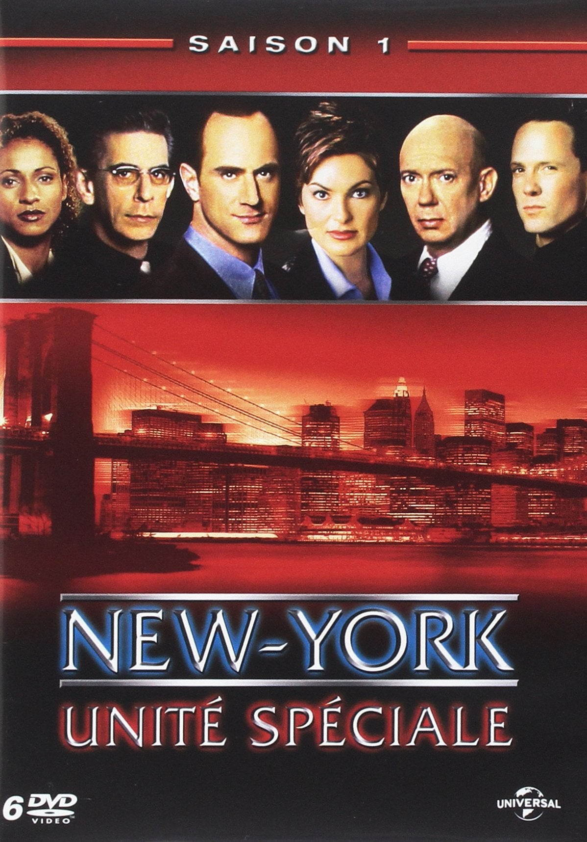 New York, unité spéciale : L'Intégrale Saison 1 - Coffret 6 DVD Box sets