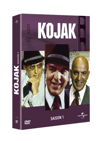 Kojak : L'Intégrale Saison 1 - Coffret 6 DVD Box sets
