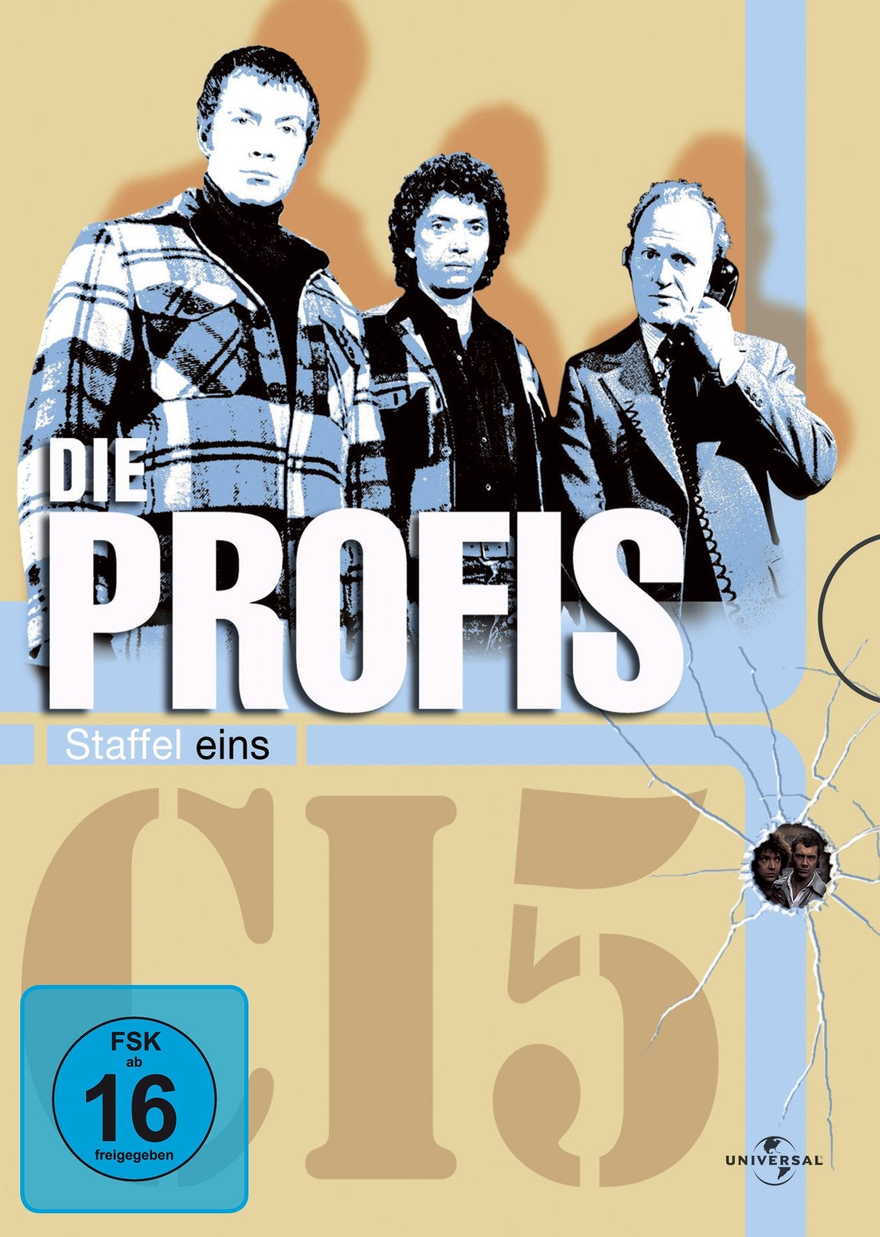 Die Profis - Season One, Episoden 01-14 (4 DVDs) Box sets