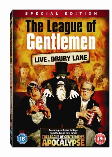 LEAGUE OF GENTLEMEN LIVE SE Movies