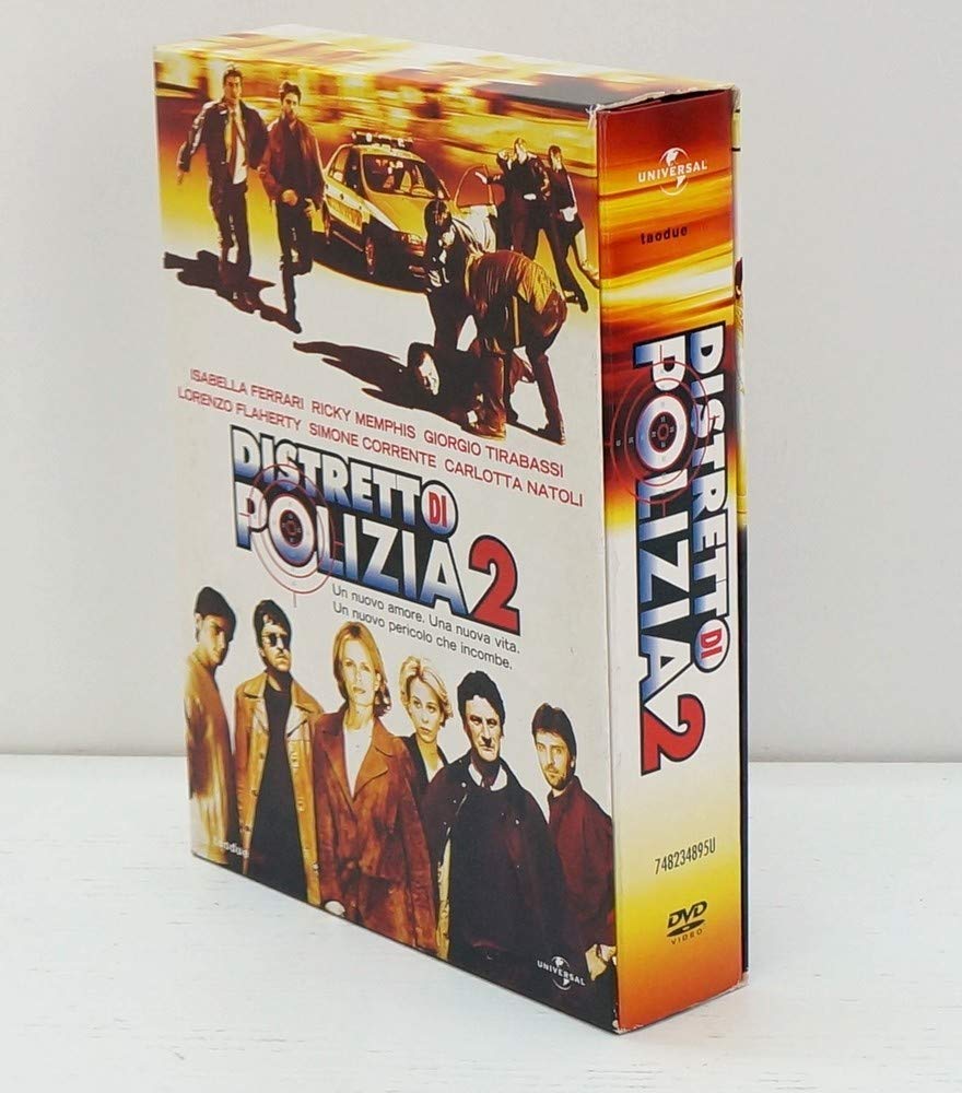 Distretto d.Polizi2 Dvd S/T It Films