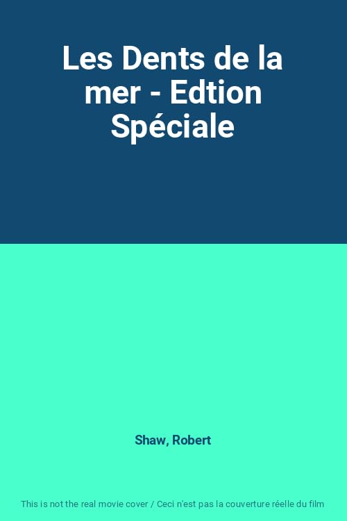 Les Dents de la mer - Edtion Spéciale dvd