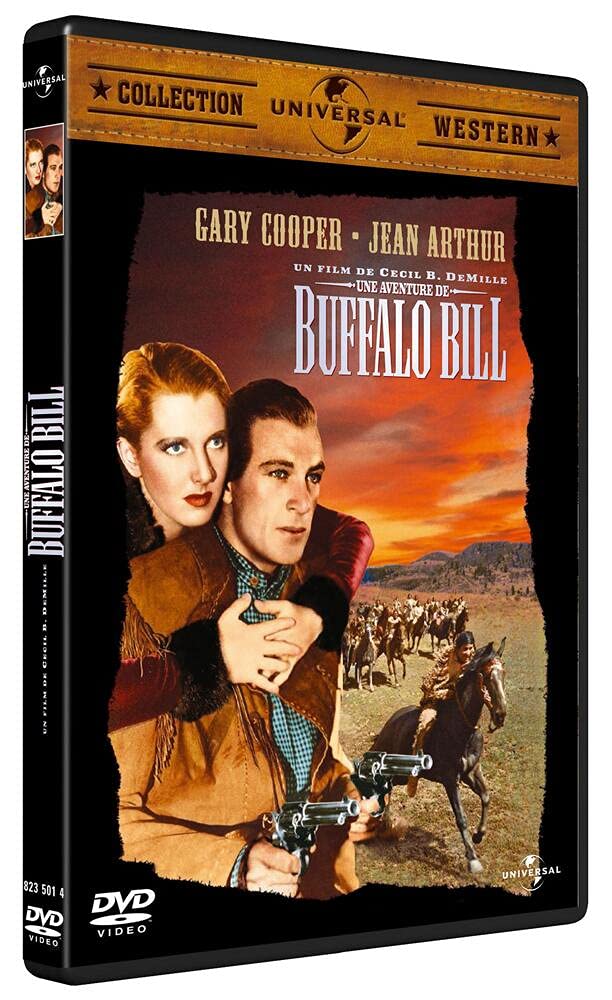 Une aventure de Buffalo Bill - The Plainsman Films