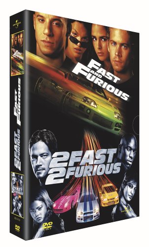 Fast and Furious / 2 Fast 2 Furious - Coffret 2 DVD Films