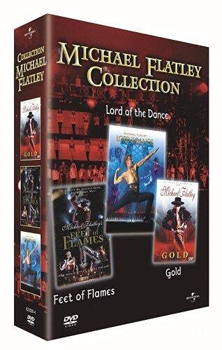 Coffret michael flatley : lord of the dance / feet of flames / gold Movies
