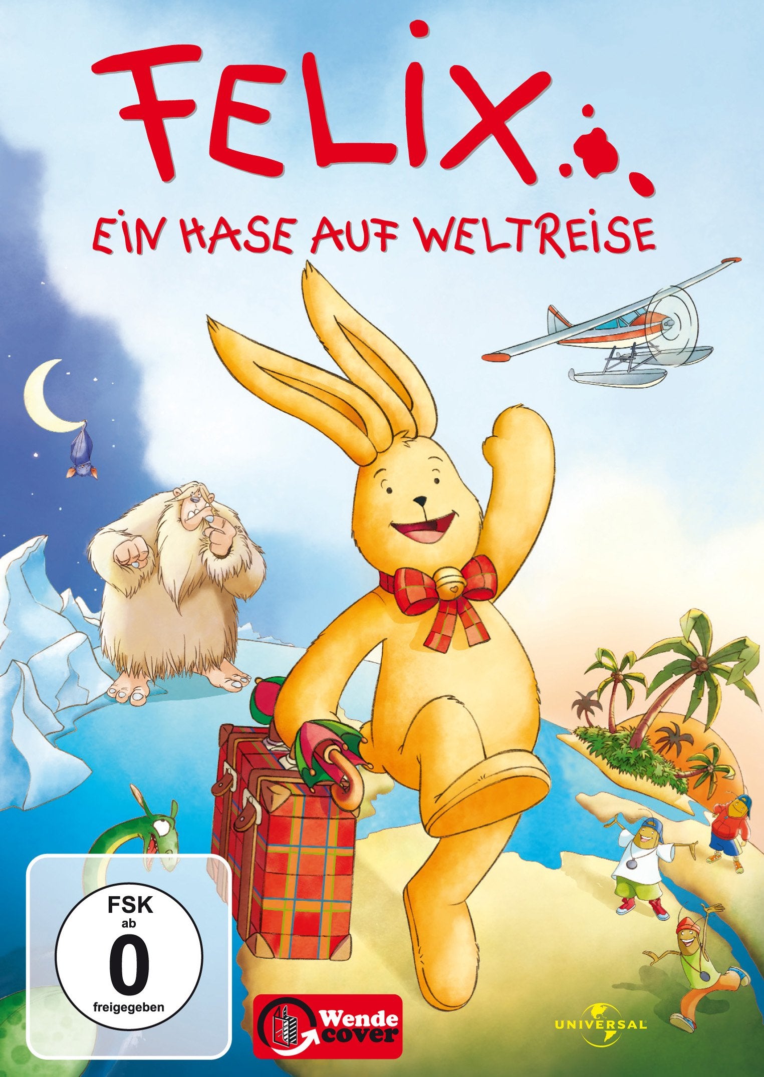 Felix - Ein Hase auf Weltreise Films
