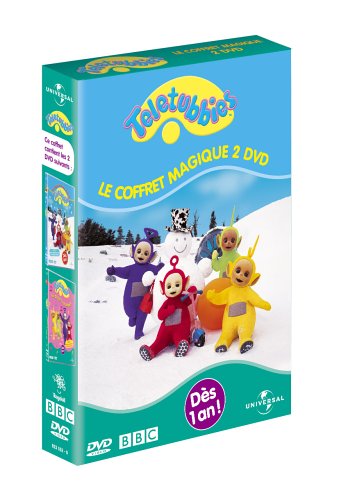Coffret teletubbies vol. 1 : joyeux Noël / les surprises magiques Films