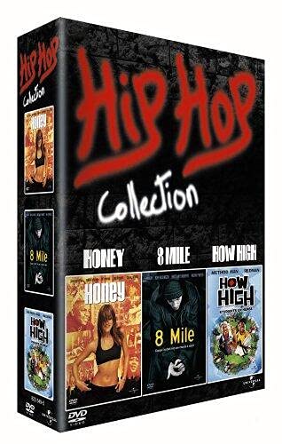 Coffret Hip Hop 3 DVD : Honey / 8 mile / How high dvd