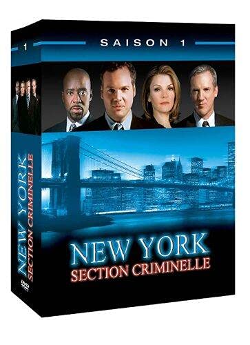 New York Section Criminelle : L'Intégrale saison 1 - Coffret 6 DVD Box sets