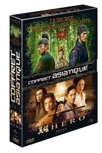 Coffret asiatique 2 DVD : Le Secret des poignards volants / Hero Movies
