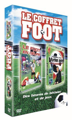 Le Coffret Foot 2 DVD : Le Foot en délire / Football Quizz Films