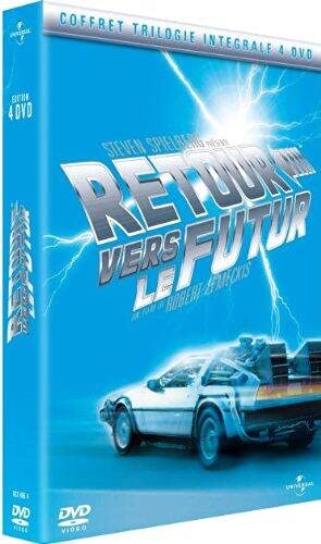 Retour vers le futur : La Trilogie - Édition Intégrale 4 DVD Films