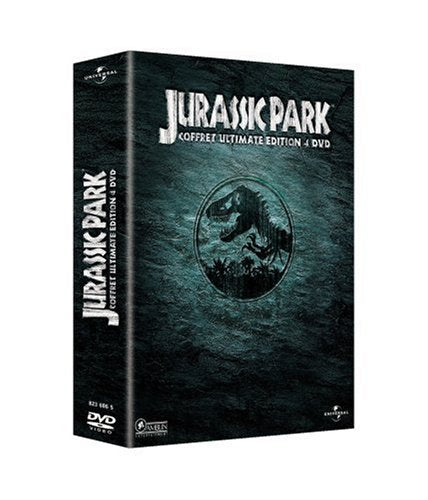 Jurassic Park : La Trilogie - Ultimate Édition 4 DVD Films