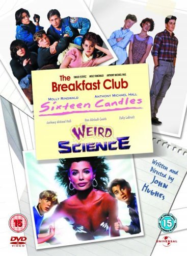 The Breakfast Club/Sixteen Candles/Weird Science Films