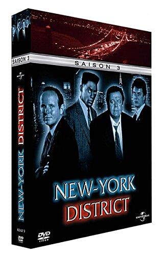 New York District : L'intégrale Saison 3 - Coffret 6 DVD Box sets