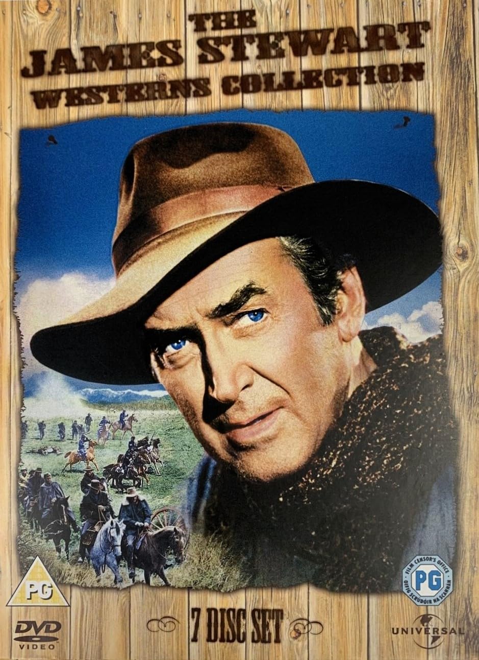Jimmy Stewart Westerns Collection Films