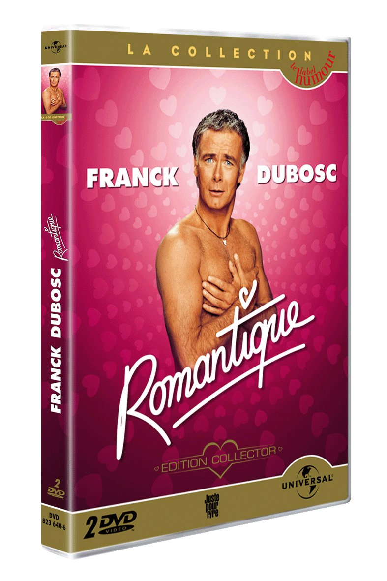 Franck Dubosc : Romantique - Édition Collector 2 DVD Films